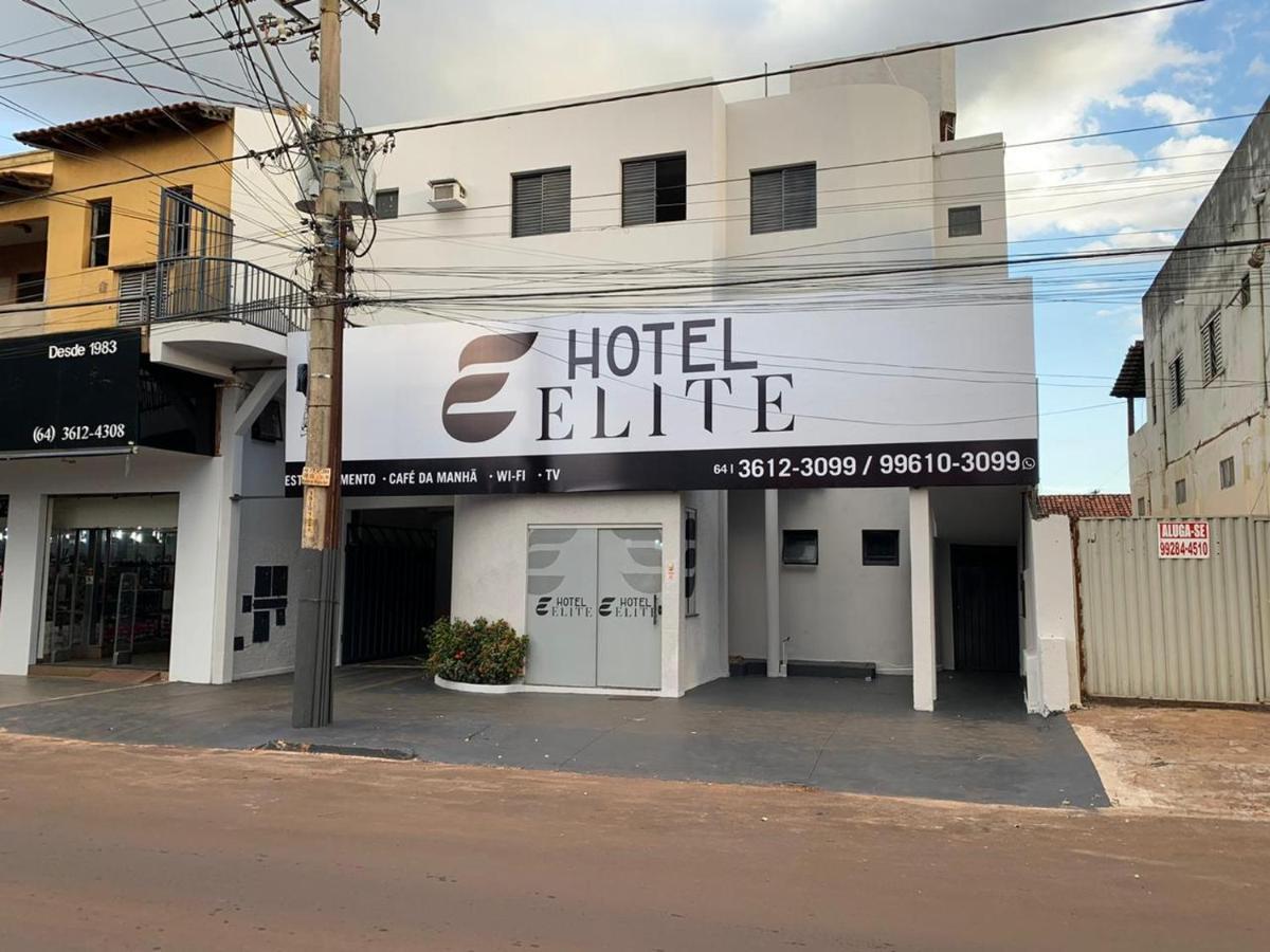 Hotel Elite Rio Verde Εξωτερικό φωτογραφία