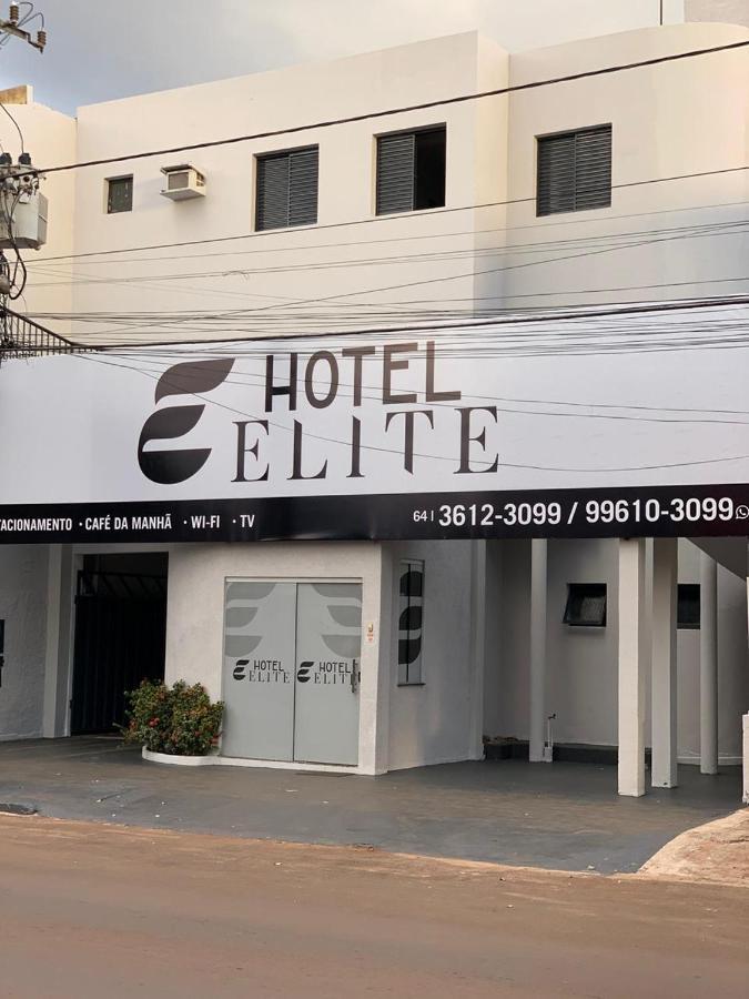 Hotel Elite Rio Verde Εξωτερικό φωτογραφία