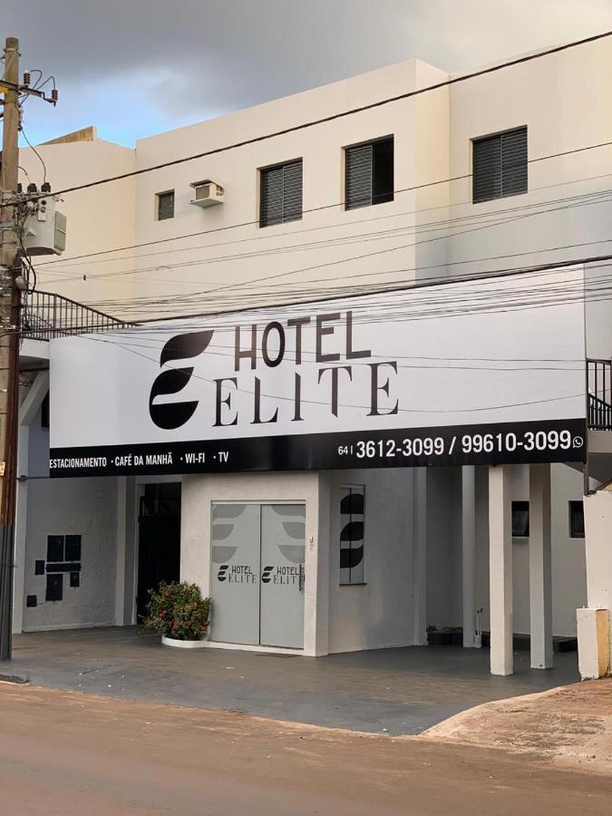 Hotel Elite Rio Verde Εξωτερικό φωτογραφία